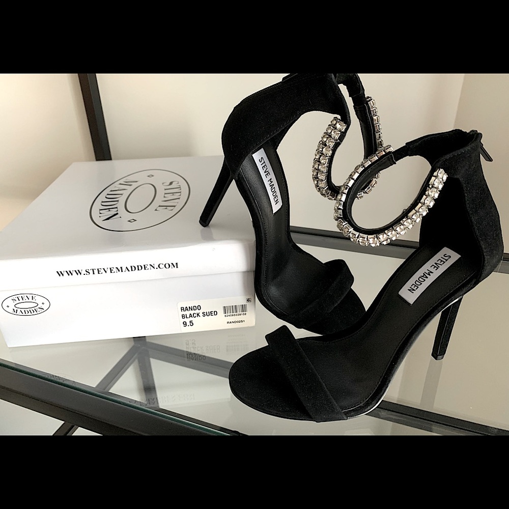 NIB Steve Madden Rando Suede Heel 9.5